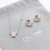 Moon & Star Cubic Zirconia Set.