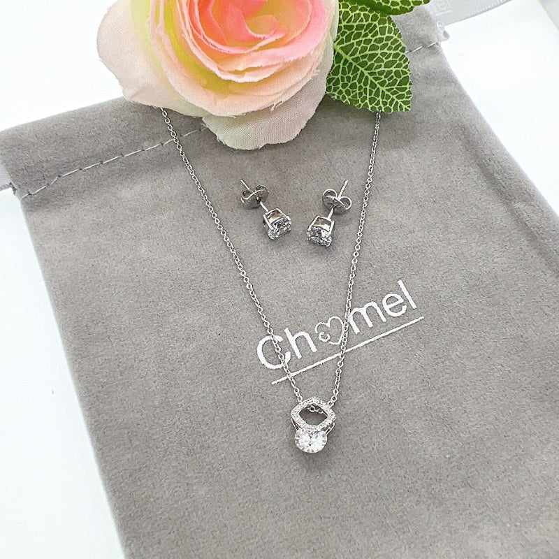 Cubic Zirconia Set - CHOMEL