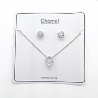 Cubic Zirconia Set - CHOMEL