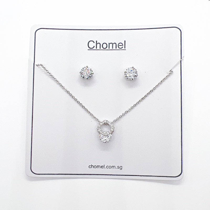 Cubic Zirconia Set - CHOMEL