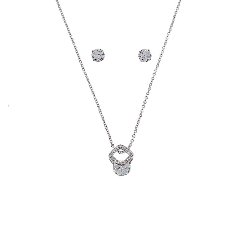 Cubic Zirconia Set - CHOMEL