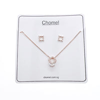 Cubic Zirconia Set - CHOMEL