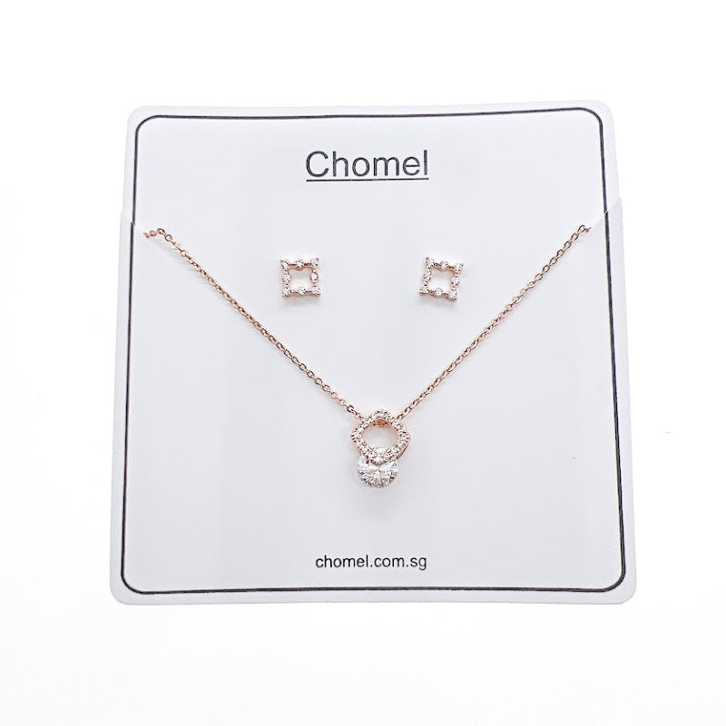 Cubic Zirconia Set - CHOMEL