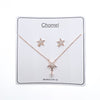 Star Cubic Zirconia Set - CHOMEL