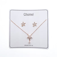 Star Cubic Zirconia Set - CHOMEL