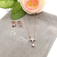 Star Cubic Zirconia Set - CHOMEL