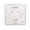 Star Cubic Zirconia Set.