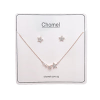 Star Cubic Zirconia Set.