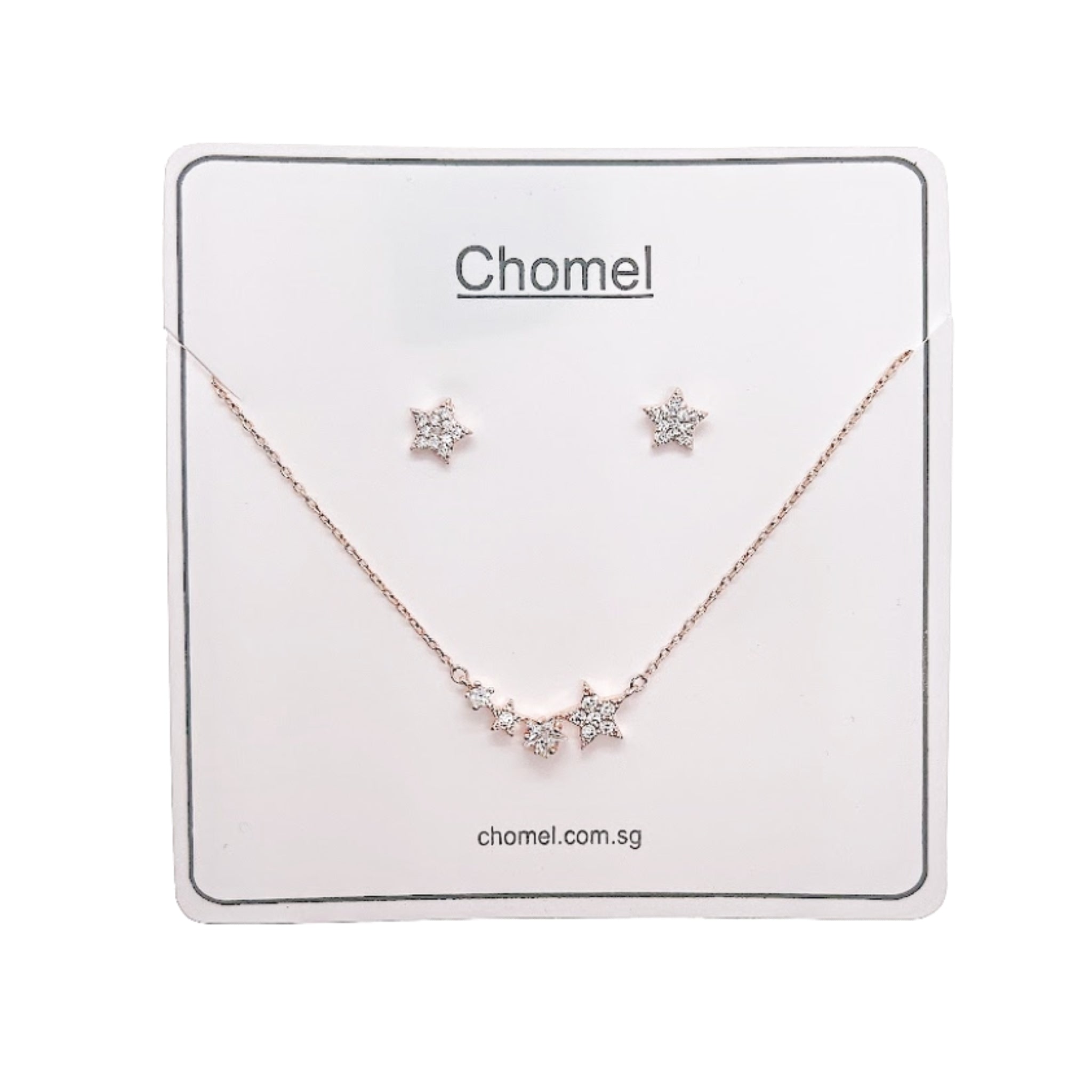 Star Cubic Zirconia Set.
