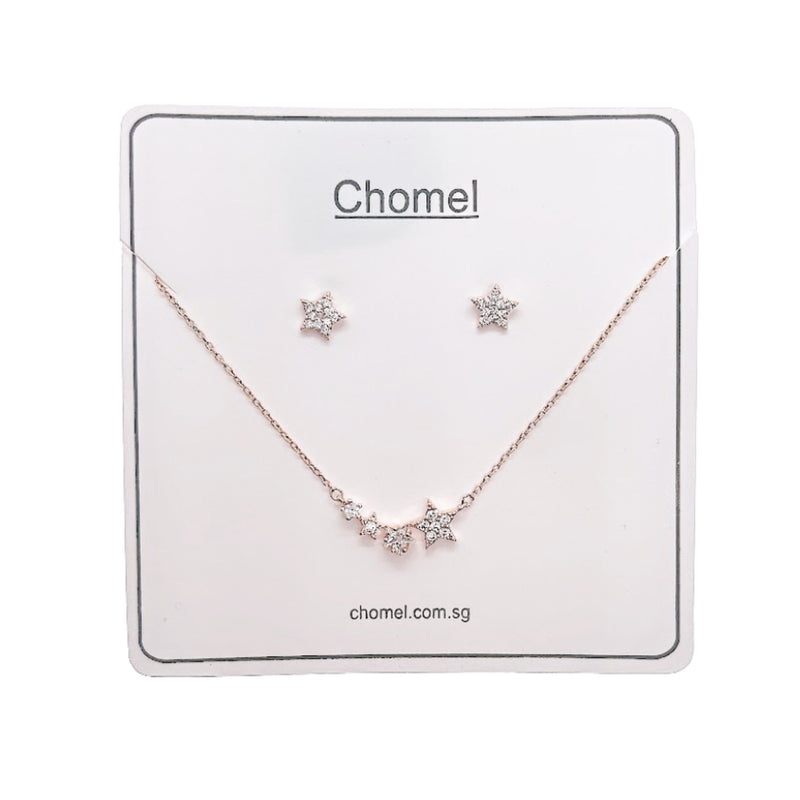 Star Cubic Zirconia Set.
