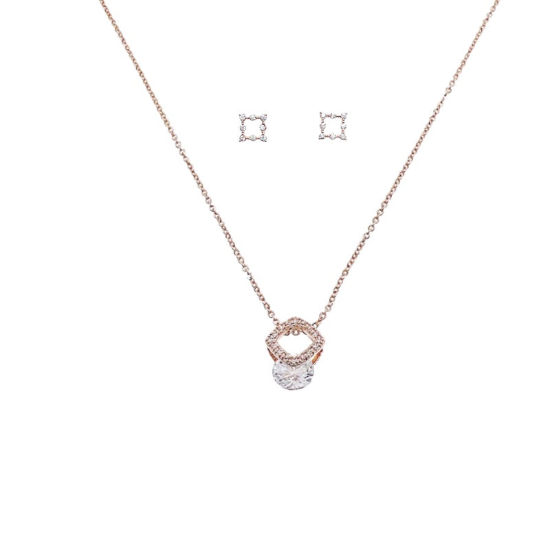 Cubic Zirconia Set - CHOMEL