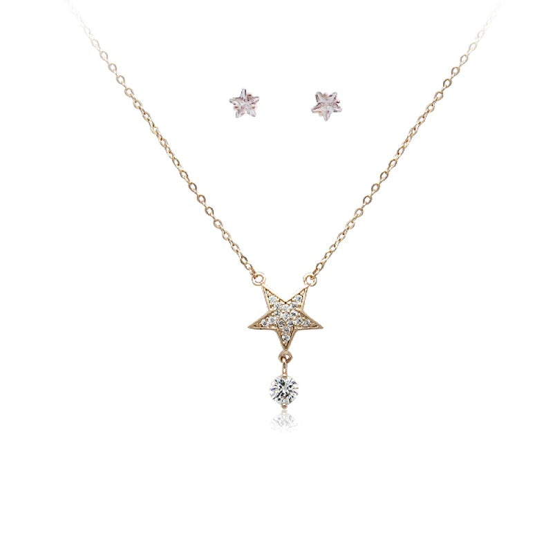 Star Cubic Zirconia Set - CHOMEL