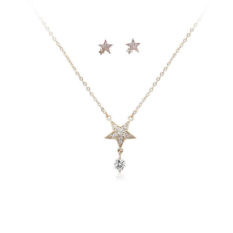 Star Cubic Zirconia Set - CHOMEL