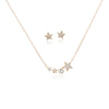 Star Cubic Zirconia Set.