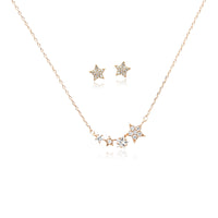 Star Cubic Zirconia Set.