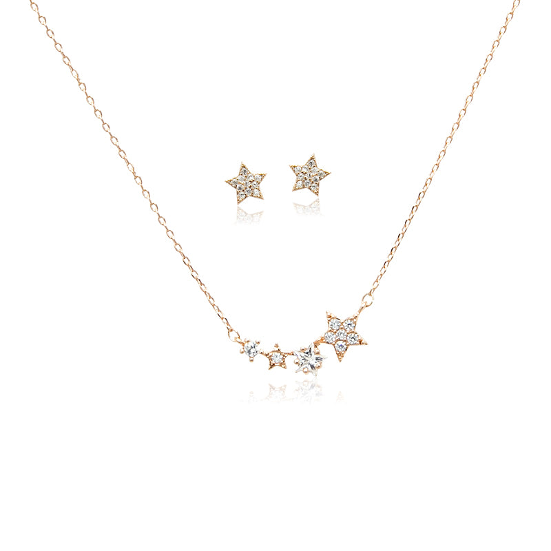 Star Cubic Zirconia Set.
