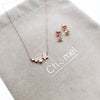 Star Cubic Zirconia Set.
