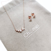 Star Cubic Zirconia Set.