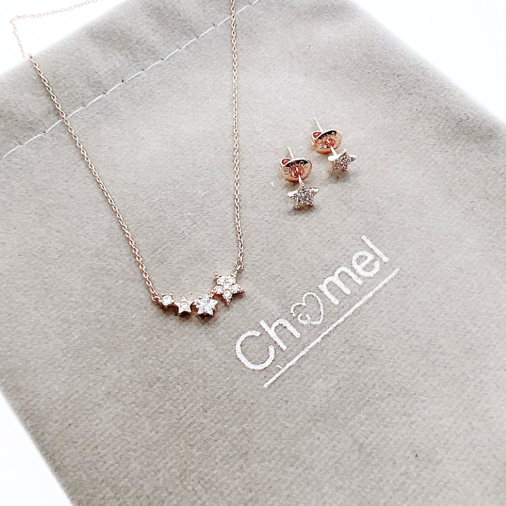 Star Cubic Zirconia Set.
