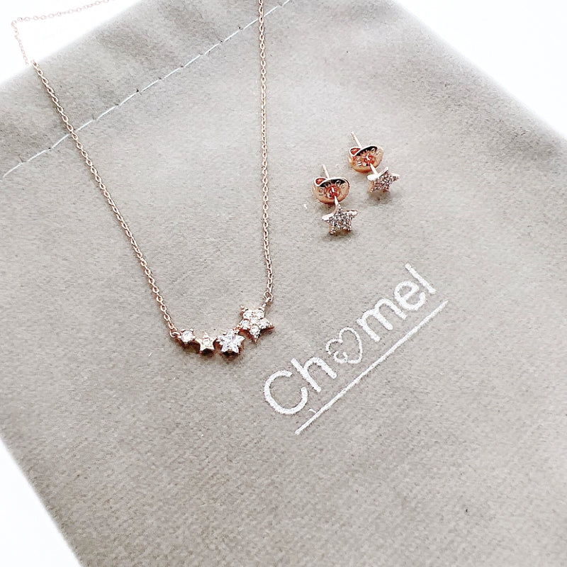 Star Cubic Zirconia Set.