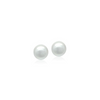 Pearl Stud Earrings.