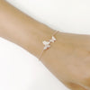 Butterfly Cubic Zirconia Bracelet.