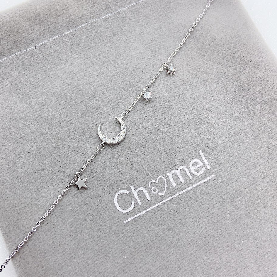 White moon bracelet sale