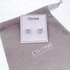 Simulated Pearl 10mm Round Earring.