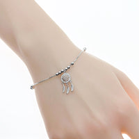 Dreamcatcher Cubic Zirconia Bracelet - CHOMEL