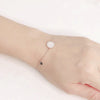 Round Mother of Pearl Bracelet.