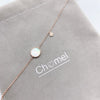 Round Mother of Pearl Bracelet.