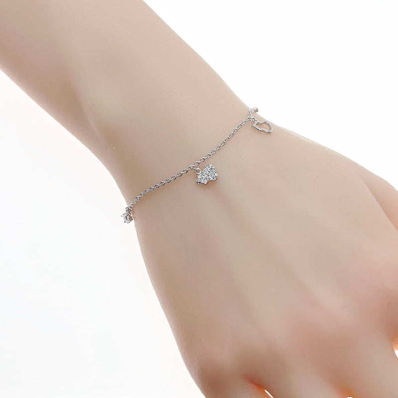 Gourd-Hulu Cubic Zirconia Bracelet - CHOMEL