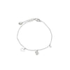 Gourd-Hulu Cubic Zirconia Bracelet.