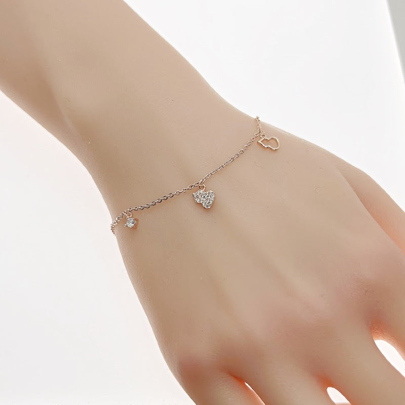 Gourd-Hulu Cubic Zirconia Bracelet - CHOMEL