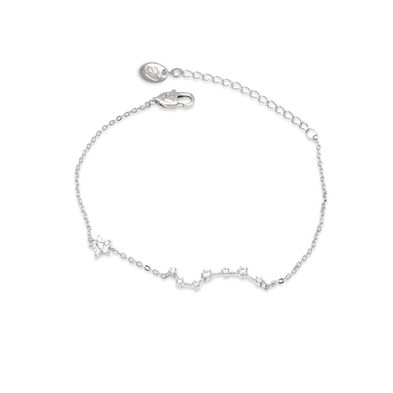 Star Cubic Zirconia Bracelet.