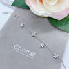 Butterfly & Star Cubic Zirconia Bracelet.