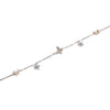 Butterfly & Star Cubic Zirconia Bracelet.