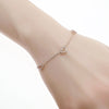 Heart Cubic Zirconia Bracelet - CHOMEL