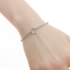 Round Cubic Zirconia Bracelet - CHOMEL