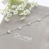 Moon & Star Cubic Zirconia Bracelet - CHOMEL