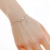 Heart Cubic Zirconia Bracelet - CHOMEL