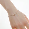 Heart Cubic Zirconia Bracelet - CHOMEL