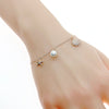 Shell Cubic Zirconia Bracelet - CHOMEL