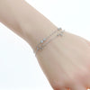 Ribbon Cubic Zirconia Bracelet - CHOMEL