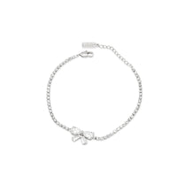Ribbon Cubic Zirconia Bracelet.
