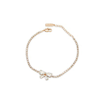 Ribbon Cubic Zirconia Bracelet.