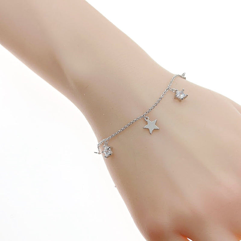 Star Cubic Zirconia Bracelet - CHOMEL