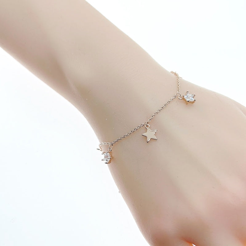 Star Cubic Zirconia Bracelet - CHOMEL