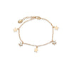 Star Cubic Zirconia Bracelet.
