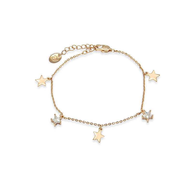 Star Cubic Zirconia Bracelet.